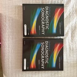 Textbook of Diagnostic Sonography 8th Edition Vol 1 & 2