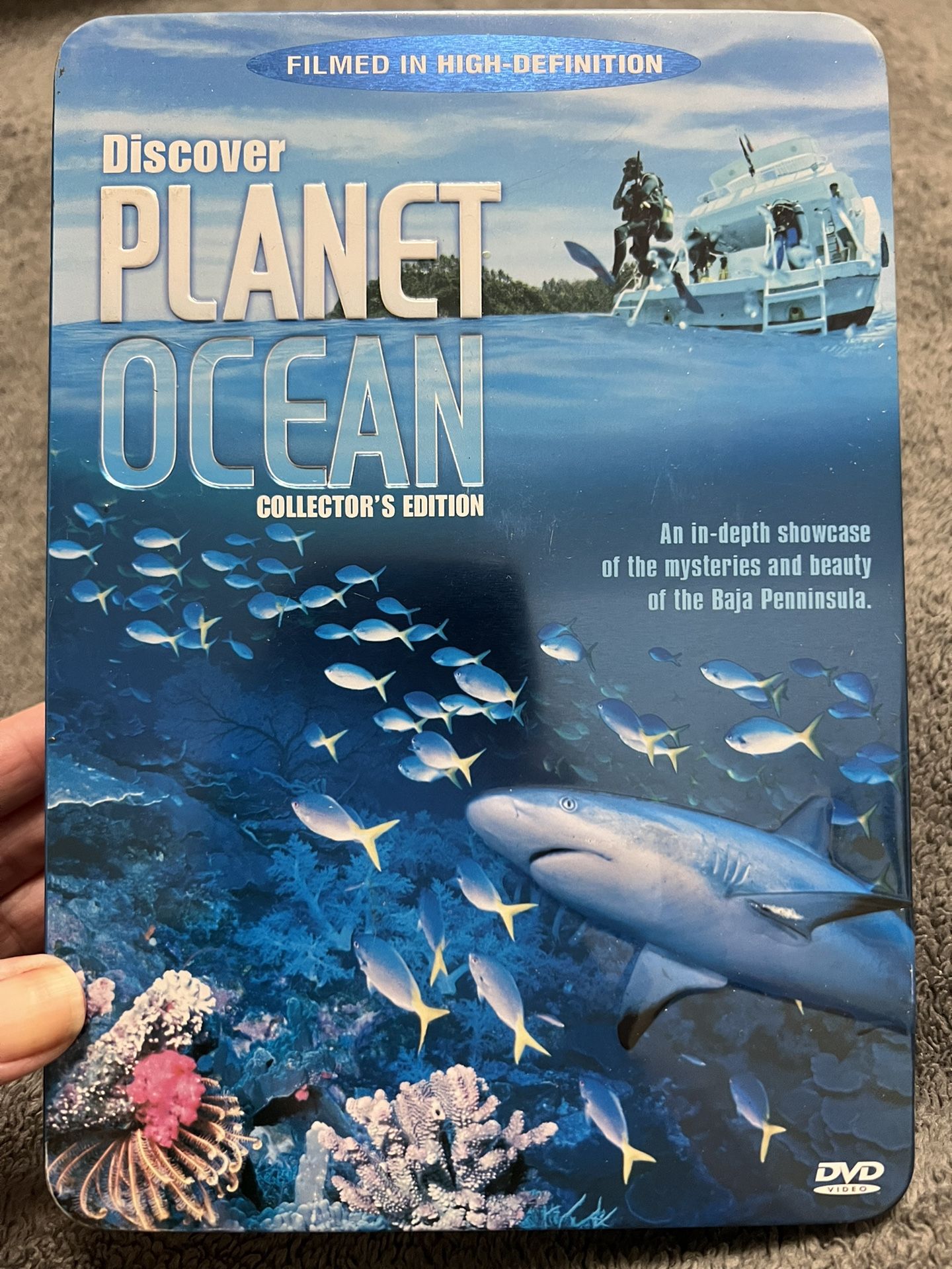 Discover planet Ocean Collectors Edition 5 DVD’s