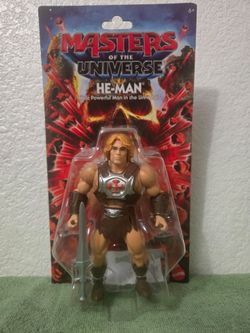 He-Man Masters of the Universe