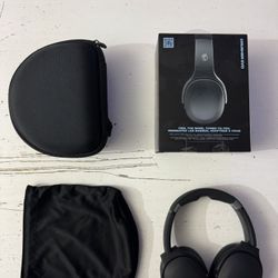 Skullcandy Crusher Evo Headphones Over The Ear black 