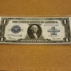 1923 $1 