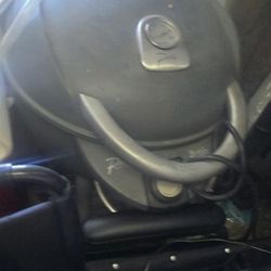 Full Size Electric BBQ Grill, Patio Or Inside Home Grill