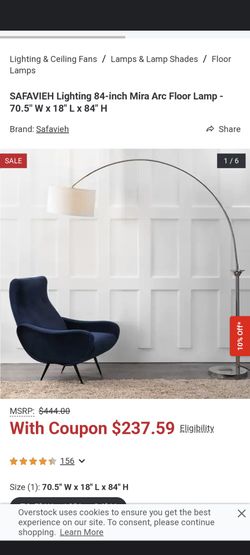 Floor Lamp Arched