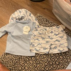 First Impressions Boy Swim 6-9 Months 