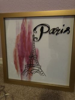 Paris wall decor