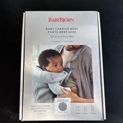 Brand New In Box Baby Bjorn Baby Carrier Mini