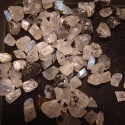 High Grade Moonstone Gem Rough (Crystals)