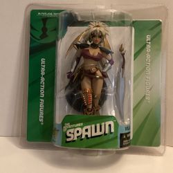 The Adventures Of Spawn Ultra Action Figure Tiffany
