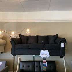 Black Darcy Sofa 
