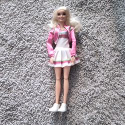 Allison from zombies cheer doll