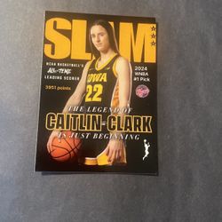 Caitlin Clark Rookie