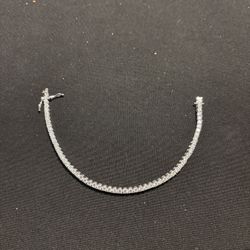 3mm 6tcw Moissanite Tennis Bracelet 925