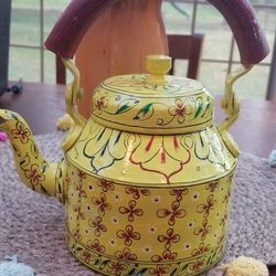 Spring Tea Pot