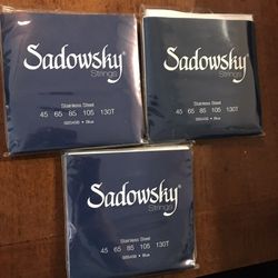 Sadowsky Bass Strings - New