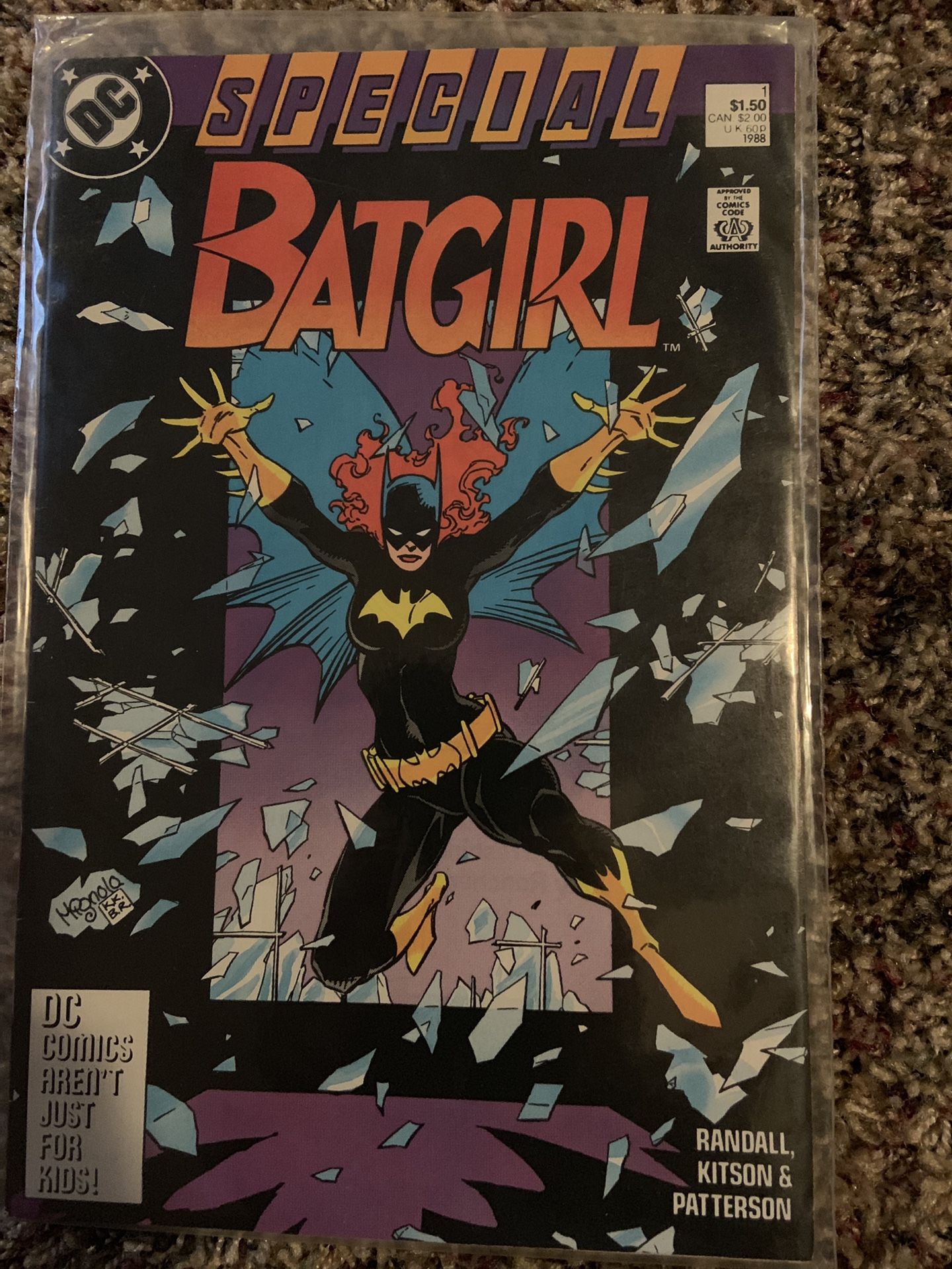 1983 Batgirl Special