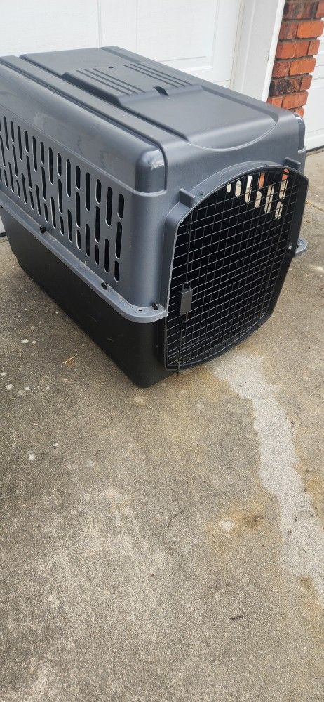 Permate Large Kennel Crate Carrier 40"L