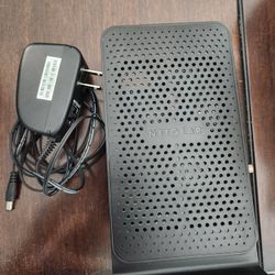 Netgear N300 Wifi Cable Modem Router Model C3000