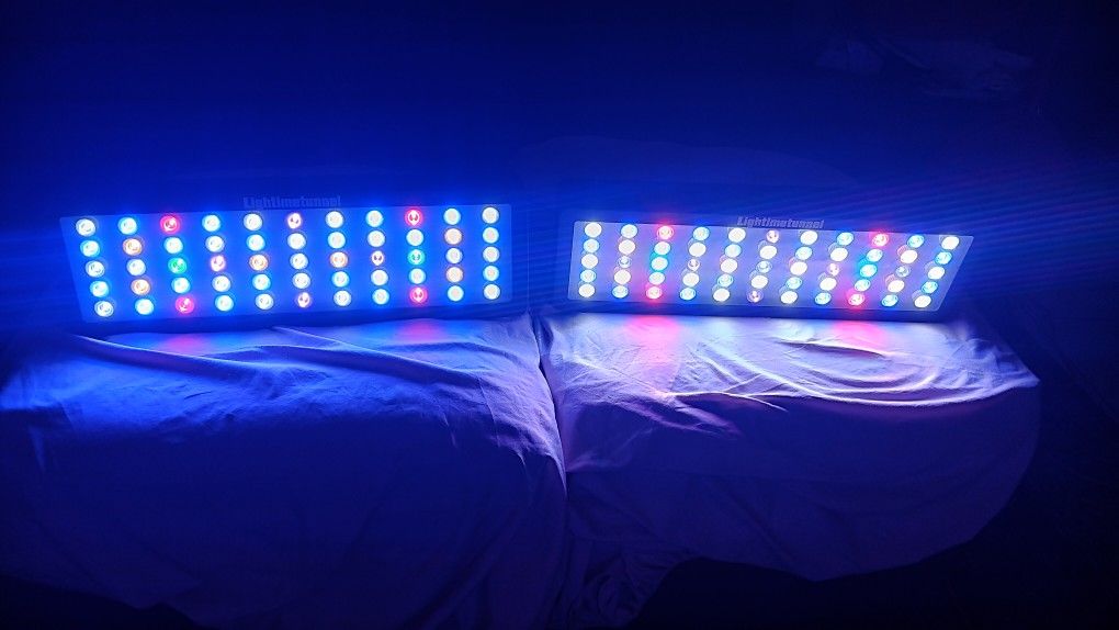 2 Led Saltwater Aquarium Lights
