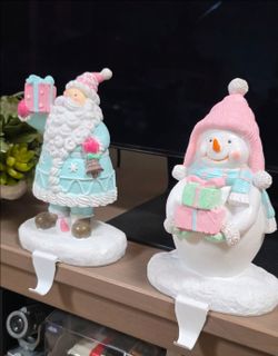 Christmas Stocking holders decor
