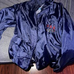 Olympics Windbreaker 