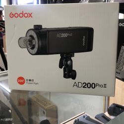 Godox AD200Pro II TTL Pocket Flash