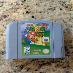 Super Mario Bros 64
