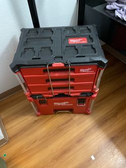 Milwaukee Packout Modular Tool Storage Stack