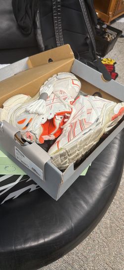 3 pairs of designer kicks
