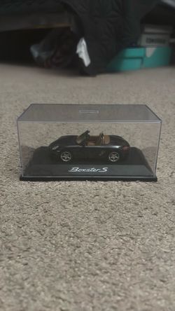 Porsche Boxter S Model Display