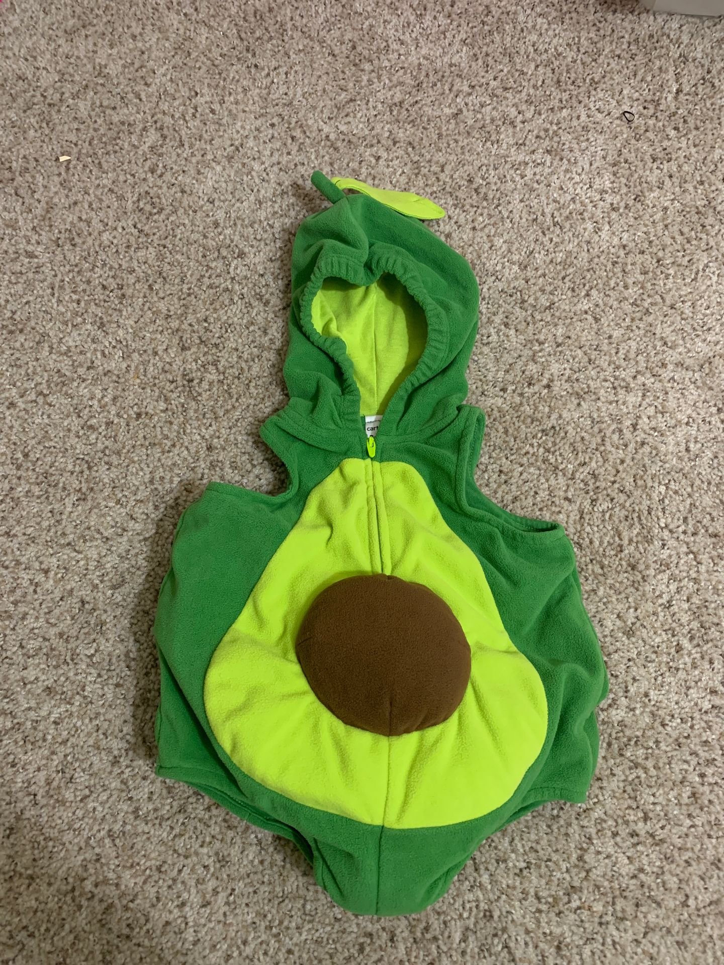 Carters avocado costume