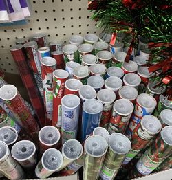 70% off!!!Xmas gift wrap paper 30ft/40ft  From $1.49