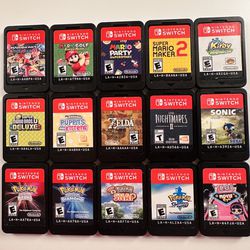 Nintendo Switch Games 