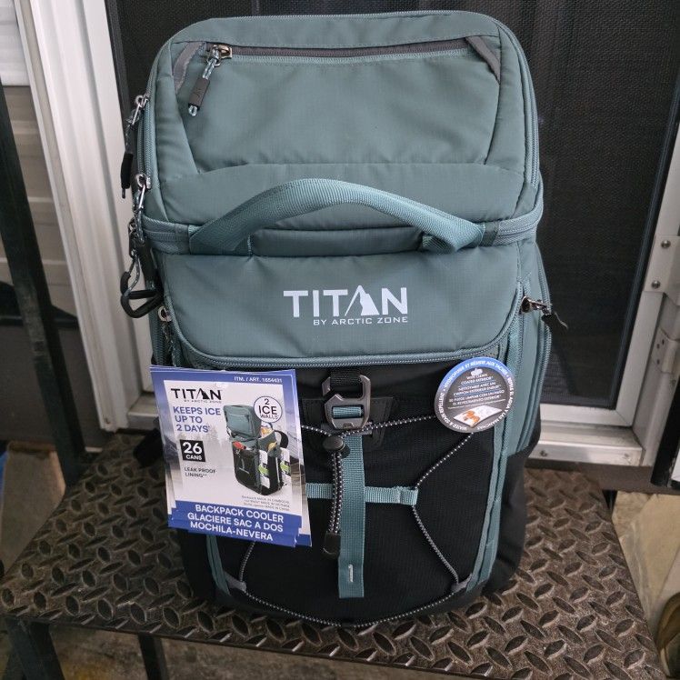 New! Titan Insulted Backpack