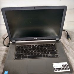Acer Chromebook 15 laptop