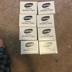 12 Pack Of Carmex