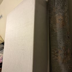  Box Spring 2 Twin Size You Can Use It For A King Size Bed 