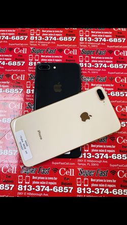 📲🔥iPhone 8 plus 64Gb factory unlocked with warranty