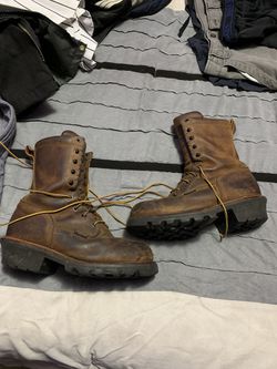 Red wing boots 8.5