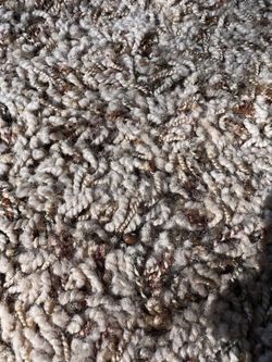 Ethan Allen Plush Nylon Area Rug 8' x 11' - Barely Used