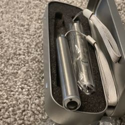 Double Cat Laser Toy, Red Dot LED Light Pointer Interactive Toys for Indoor Cats Dogs, Long Range laser Projection Playpen for Kitten/pups Outdo