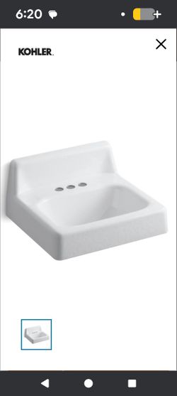 Köhler Sink