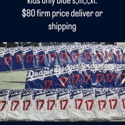 Jersey Blue And White Othani 17 Size S To Xxl New $70