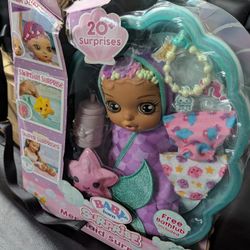 Baby Born Surprise Mermaid 