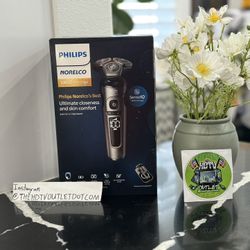 Philips Norelco S9000 Prestige Rechargeable Wet Dry Shaver