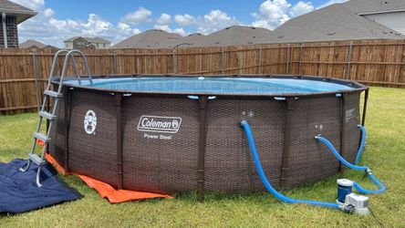 Piscina Familiar – Poco Uso, Excelente Condición