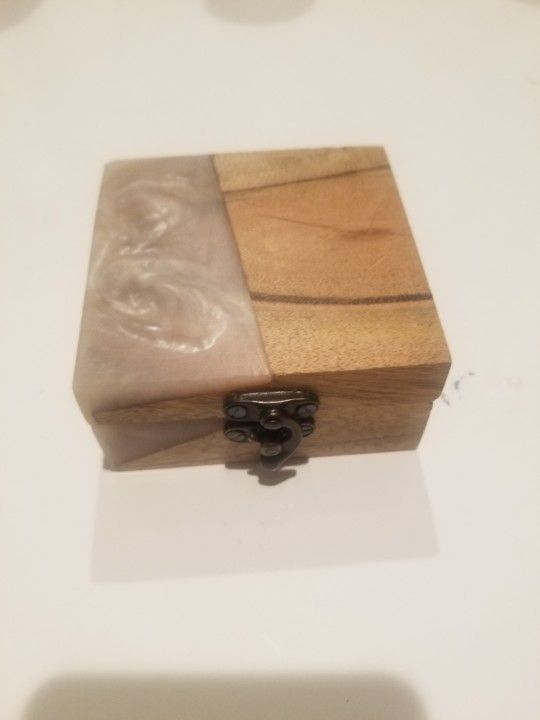 Wedding Ring Box
