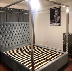 Queen bed