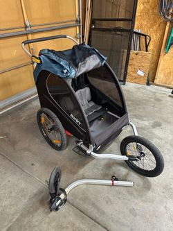Burley Encore X Bike Trailer