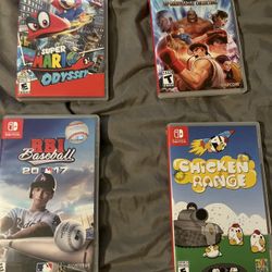 Nintendo switch games 