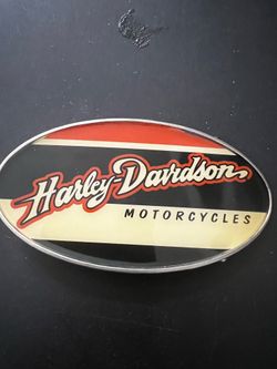 Harley Davidson-Highly Collectible Rare Belt Buckle-I call it the retro surfboard- Collectors don’t usually put these up for sale